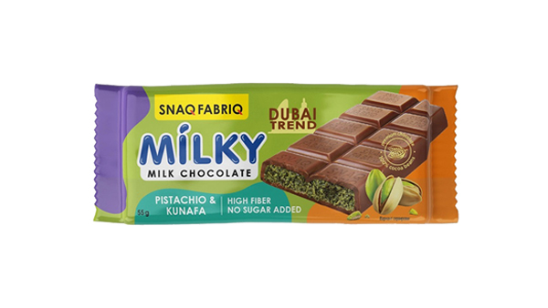 Snaq Fabriq Milky Dubai 34g  - Püstə Künəfə