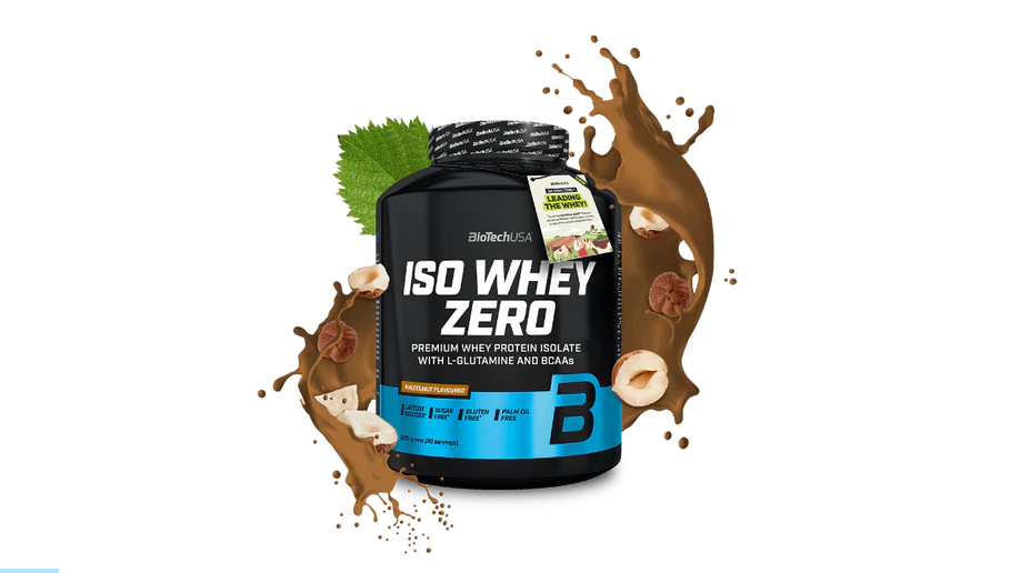 Biotech USA Iso Whey Zero 2270 g - Шоколад-Фундук