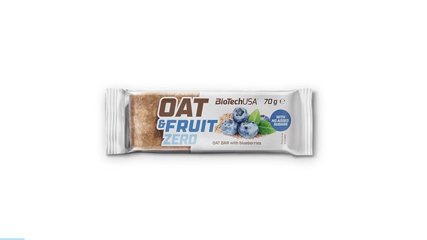 Biotech USA ZERO Oat and Fruit Bar 70 g - Qaragilə
