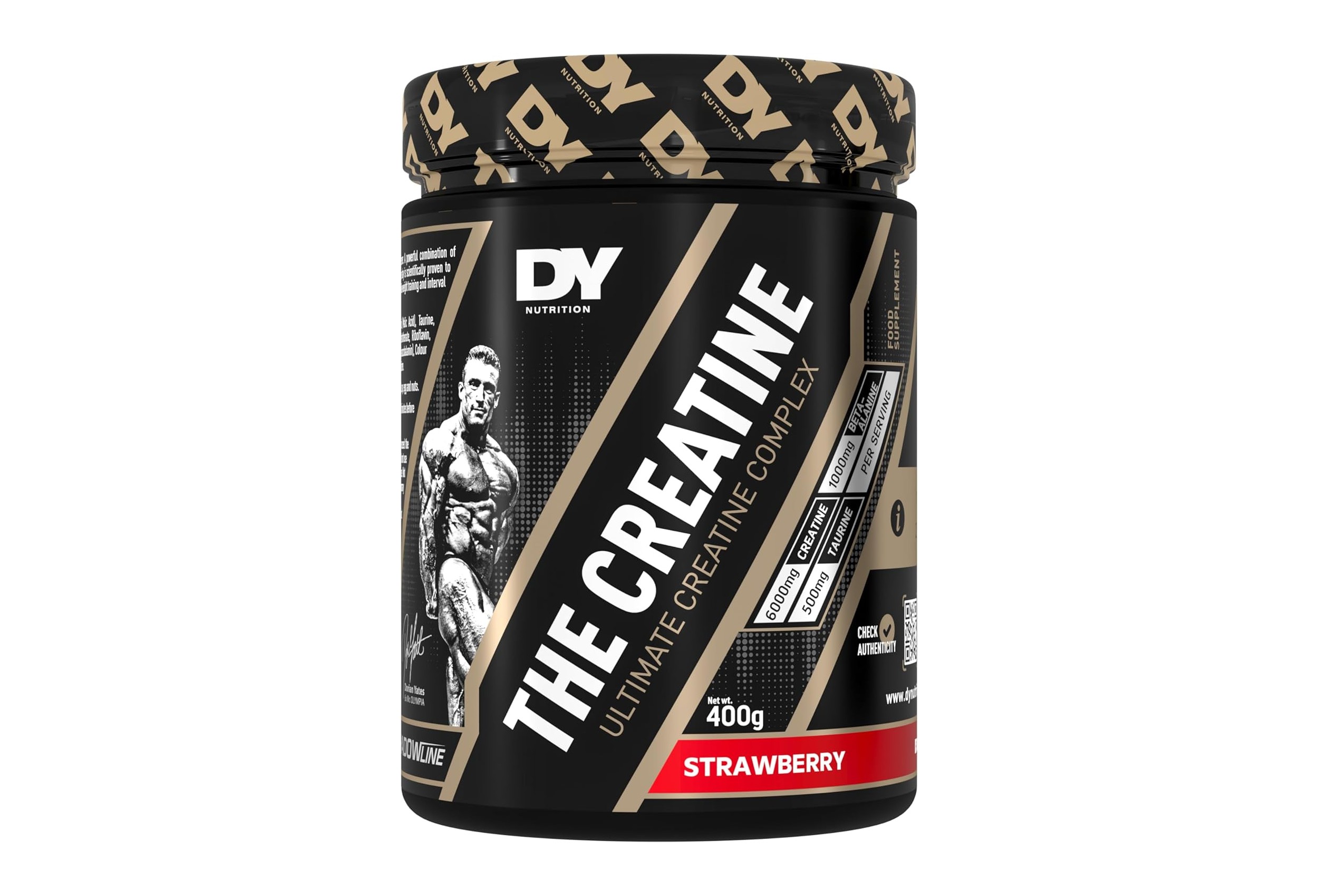 DY Nutrition The Creatine - Çiyələk