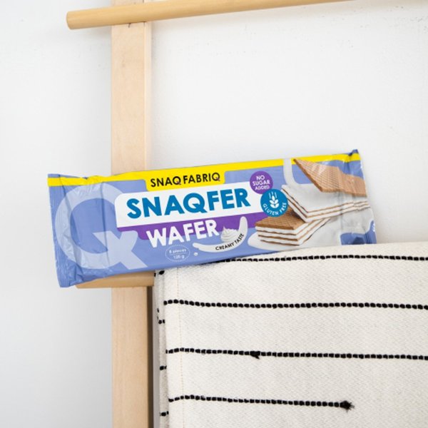 Snaq Fabriq Wafer Big Pack (8 packs) 120g - Qaymağlı içlik ilə
