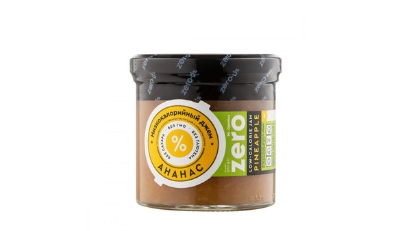 Mr. Djemius ZERO jam 270 g. - Ананас