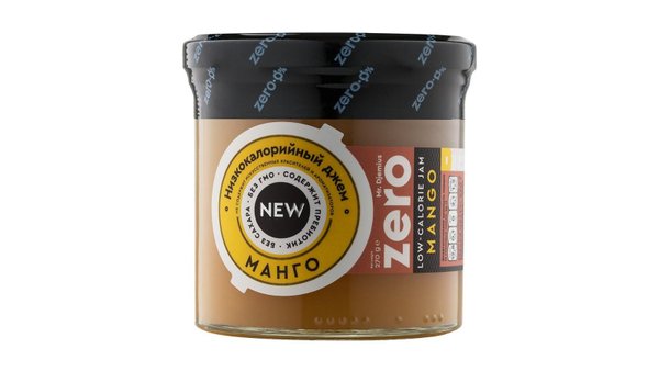 Mr. Djemius ZERO jam 270 g. - Манго