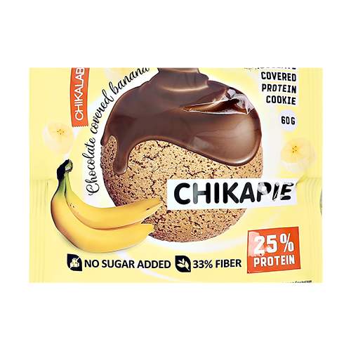 "Chikapie" Протеиновое печенье без сахара 60 г - Банан