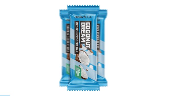 Biotech USA Dessert Protein Bar 50 g  - Kokos