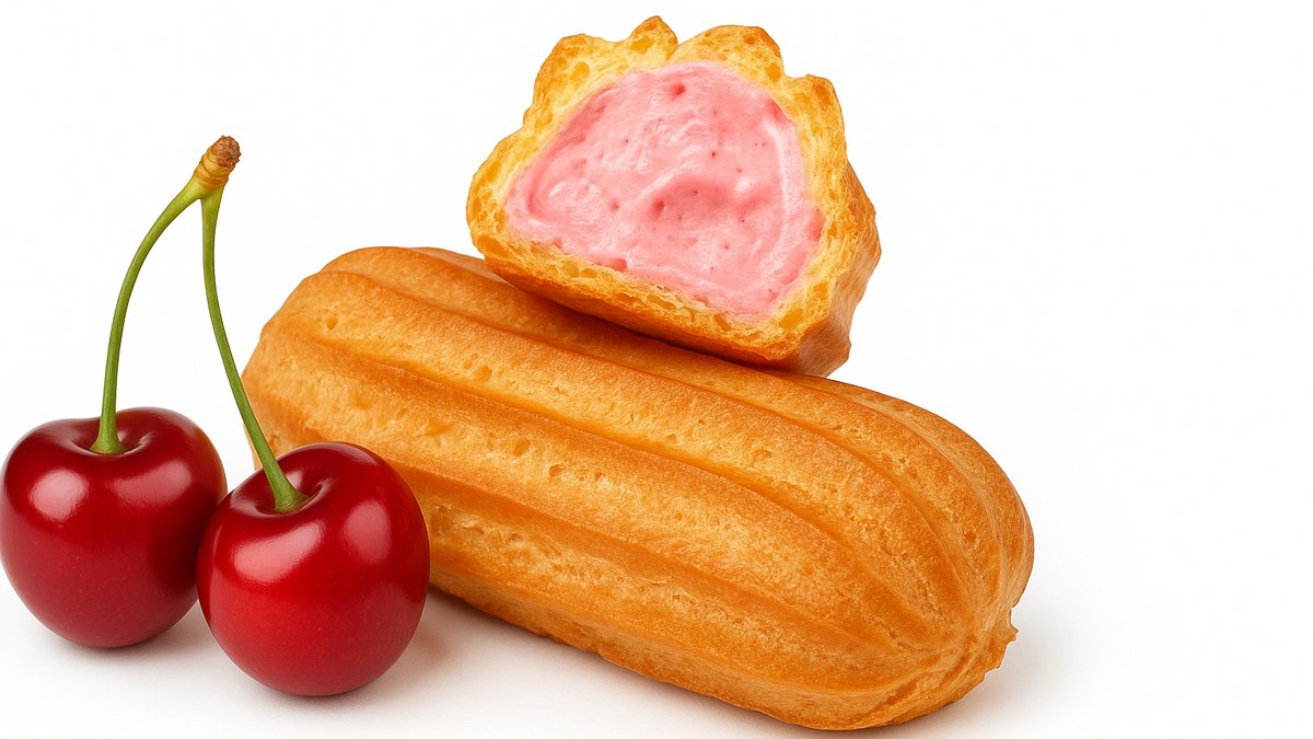 Mini Eclairs with Cottage Cheese Cream Filling 160g - Albalı