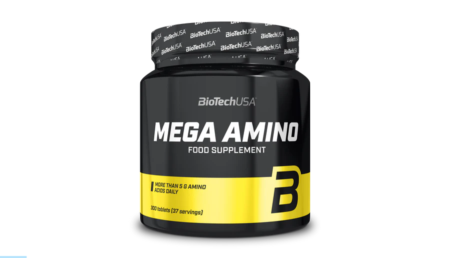 Biotech USA Mega Amino - 300 tablets