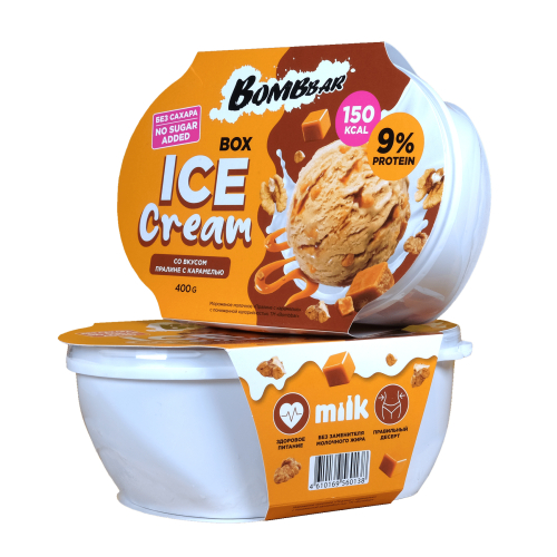BombBar Protein Ice Cream150g - Karamelli praline