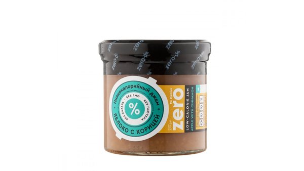 Mr. Djemius ZERO jam 270 g. - Alma-darçın