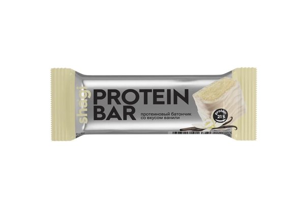 Protein Rex Shagi Protein Bar 40 g  - Ваниль