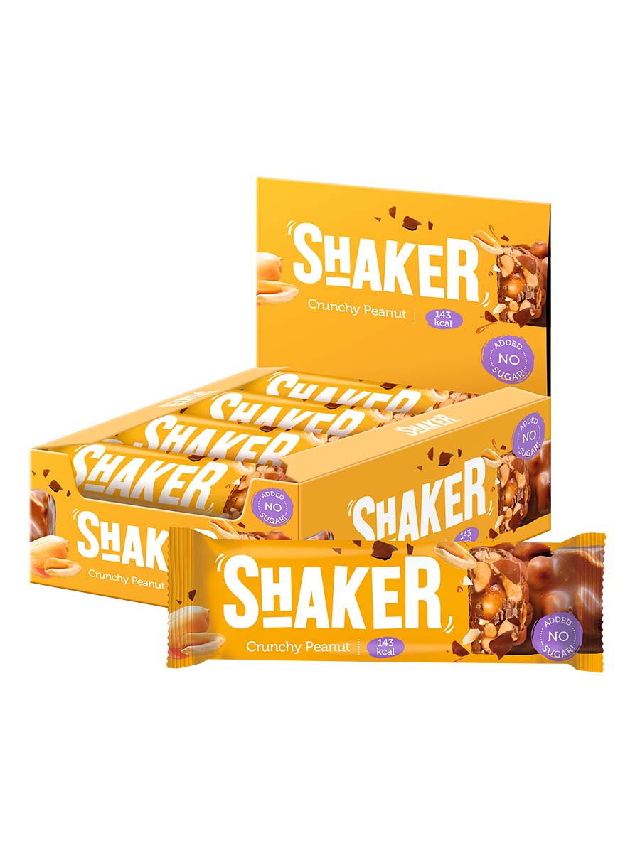 Fitness Shock Shaker 35 - Kranç Yerfıstığlı