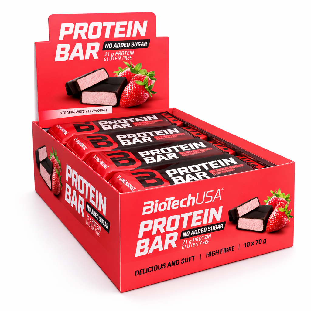 Biotech USA Protein Bar 70  g - Клубника
