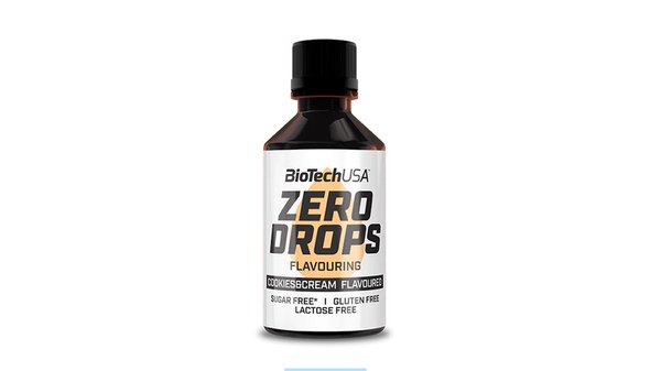 Biotech USA Zero Drops 50ml - Печень-крем
