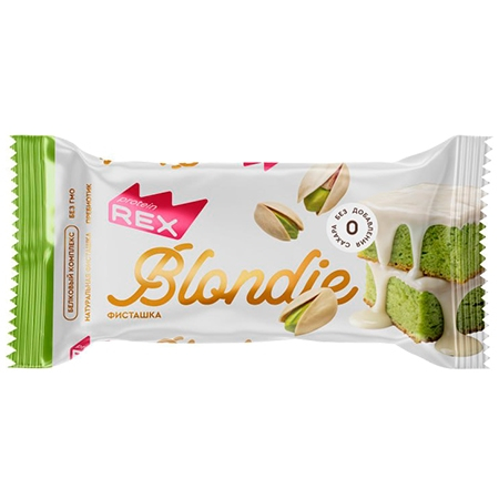 Protein Rex  Blondie 50 g - Фисташка