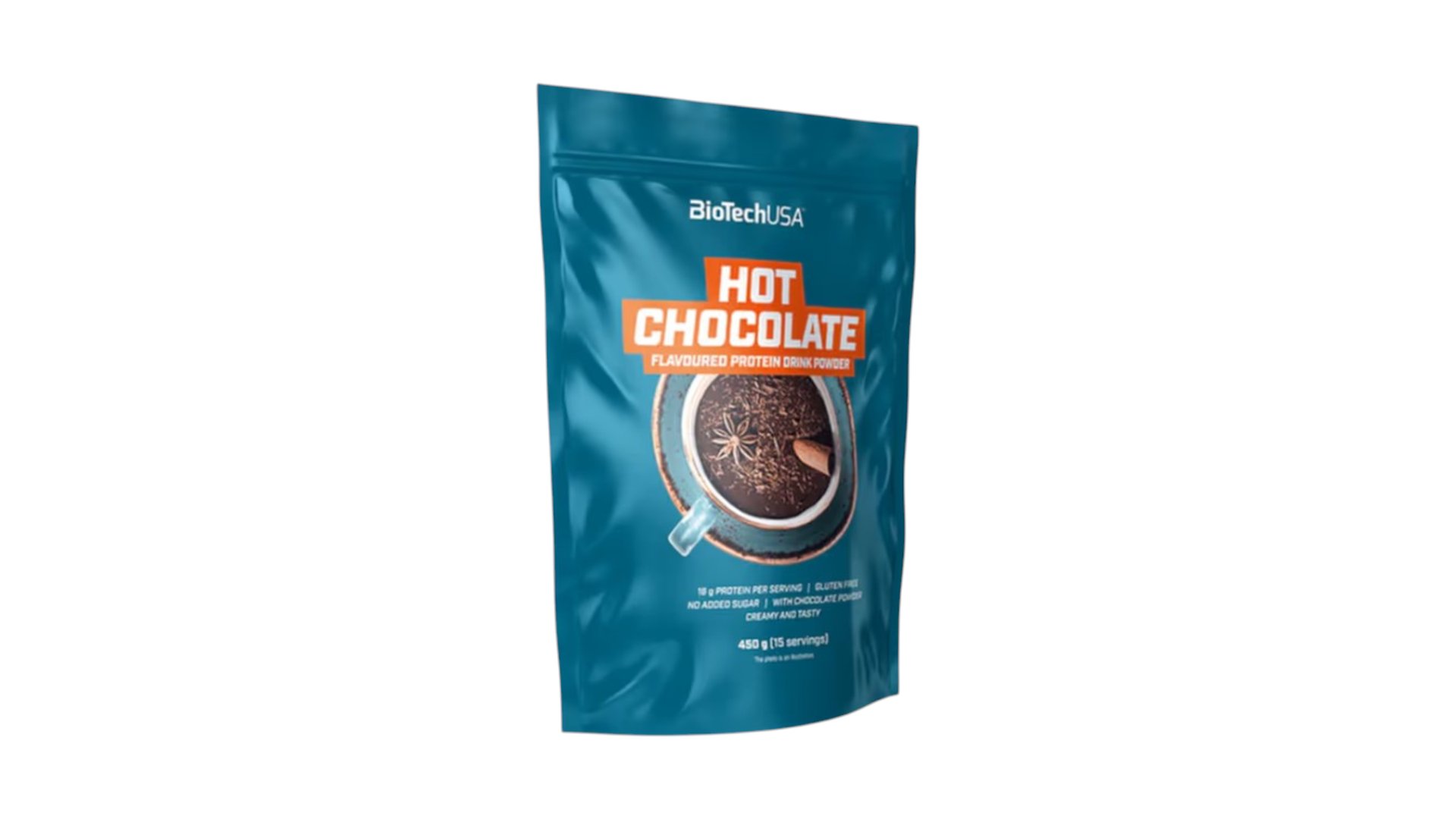 Biotech USA Hot Chocolate Drink Powder 450 g - Şokolad