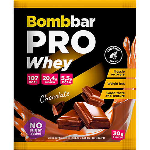 Bombbar Pro Whey - Шоколад 30 г