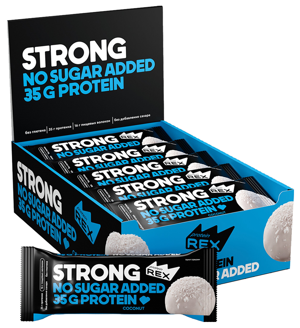 Protein Rex STRONG  ( 35 g Protein) 100g. - Кокос