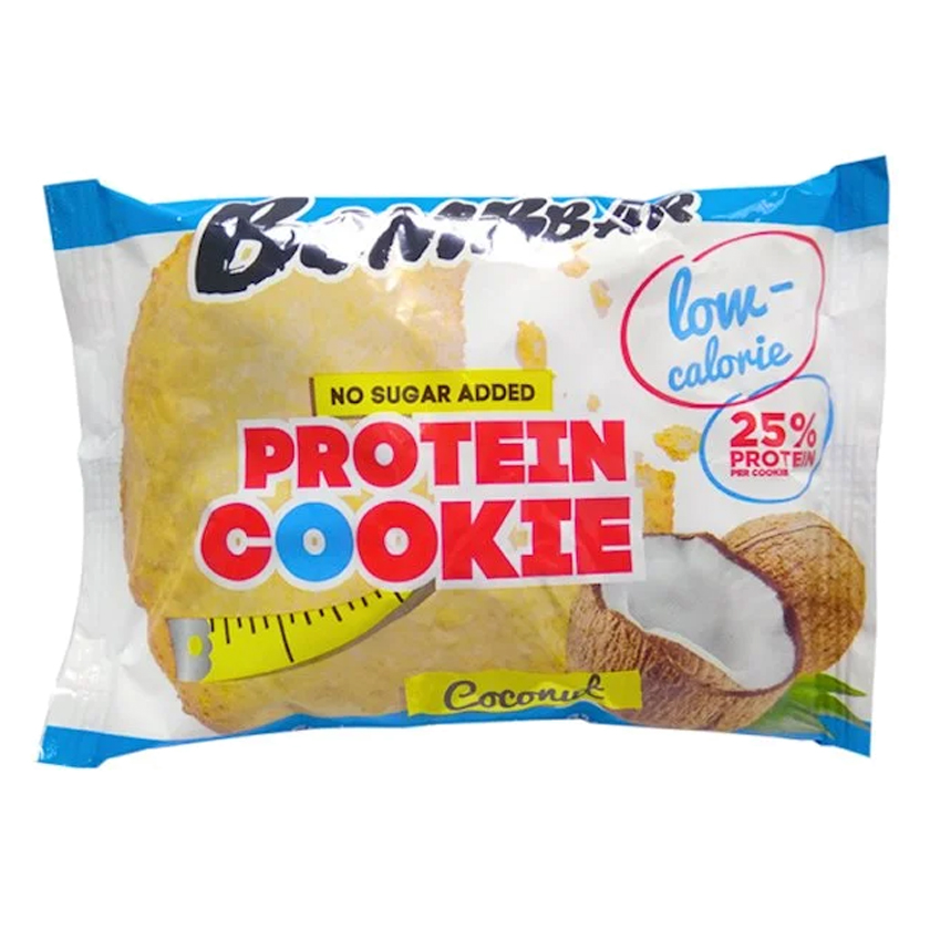 Низкокалорийное печенье Bombbar 40 г - Кокос