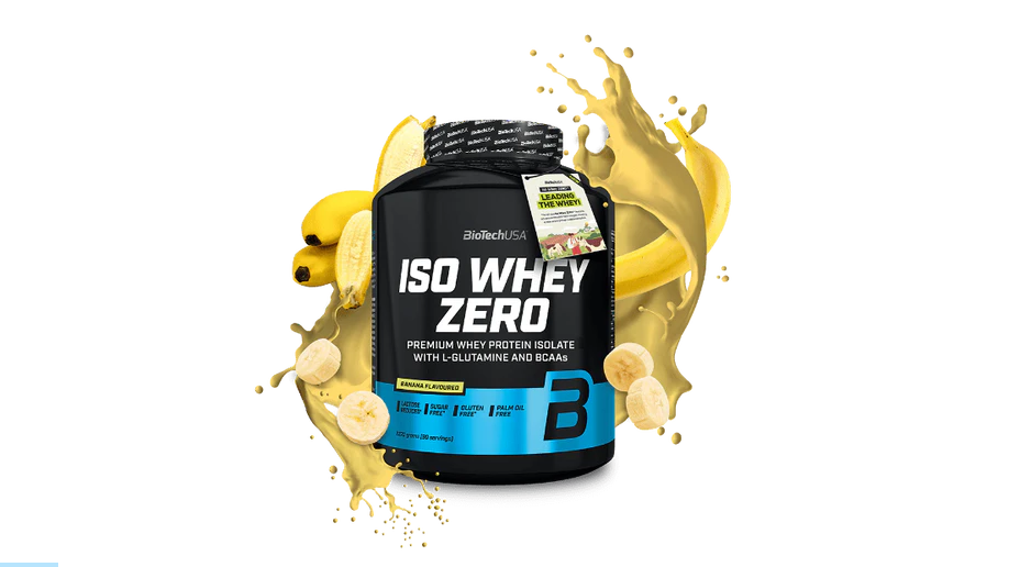 Biotech USA Iso Whey Zero 2270 g - Банан