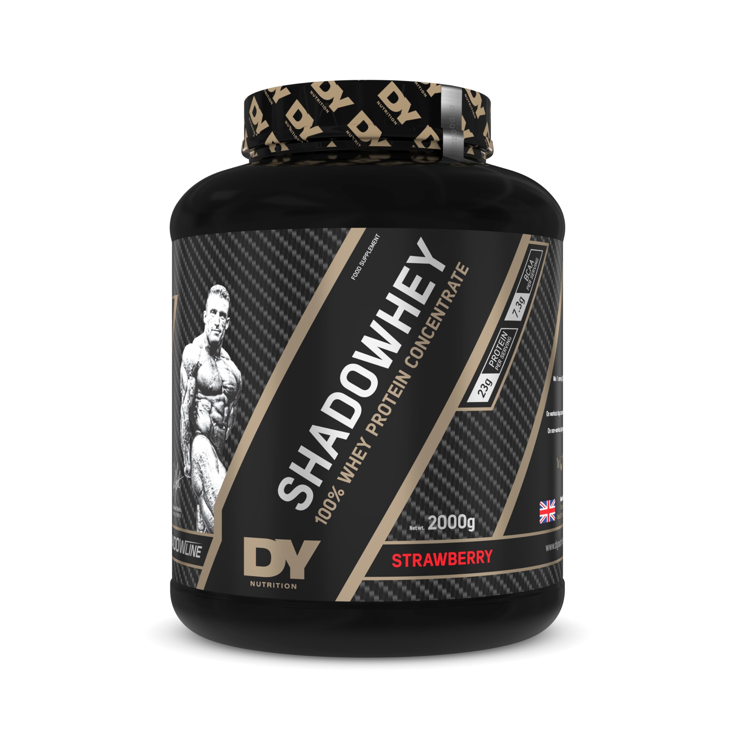 DY Nutrition Shadowhey Whey Protein Concentrate - Клубника