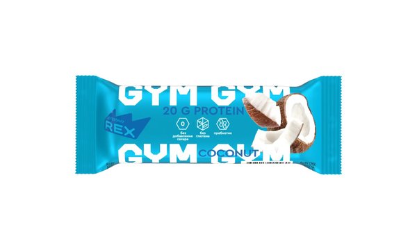 Protein Rex GYM 60  g. - Kokos