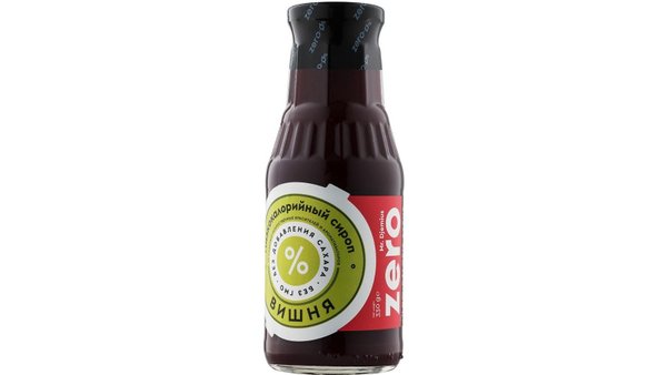 Mr. Djemius ZERO  low calorie Syrup  330 ml - Вишня