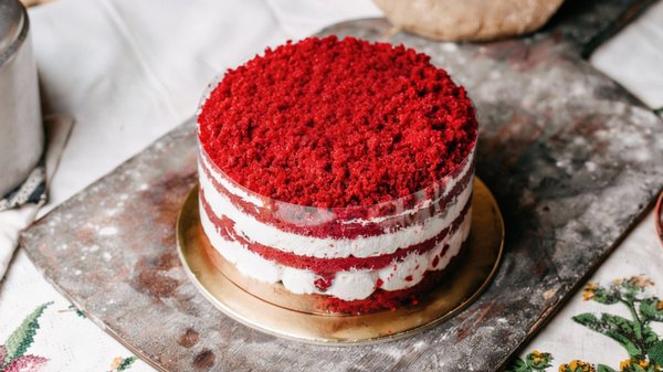 Sugar and Gluten Free Diet Cake 170g - Красный бархат