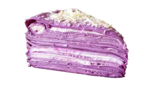 Diet Gluten and Sugar free Crepe Cake 170 g - Ягодный микс