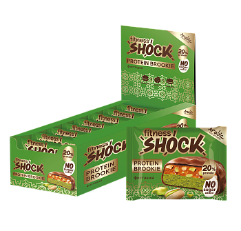 Fitness Shock Protein Brookie - Фисташка