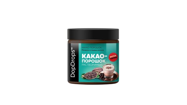 DopDrops 200 g  - Какао-порошок