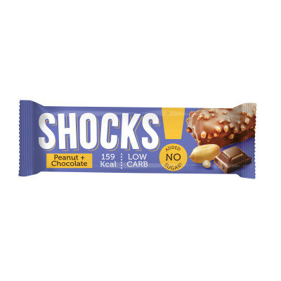 Fitnes Shock Shocks 35g - Şokolad-araxis