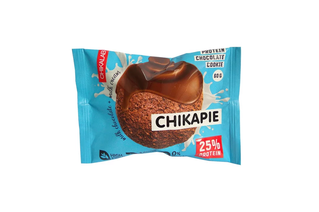 "Chikapie" Протеиновое печенье без сахара 60 г - Шоколад