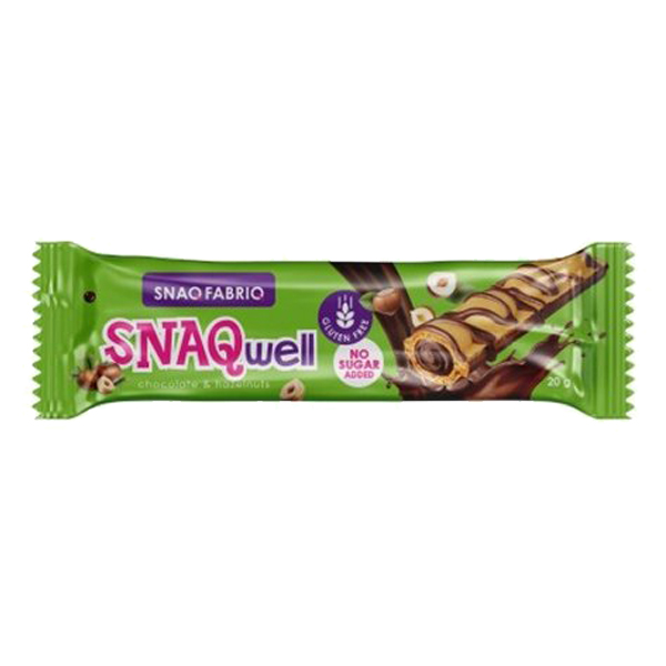 Snaq Fabriq Snaq Well 20g - Шоколадно-ореховая начинка