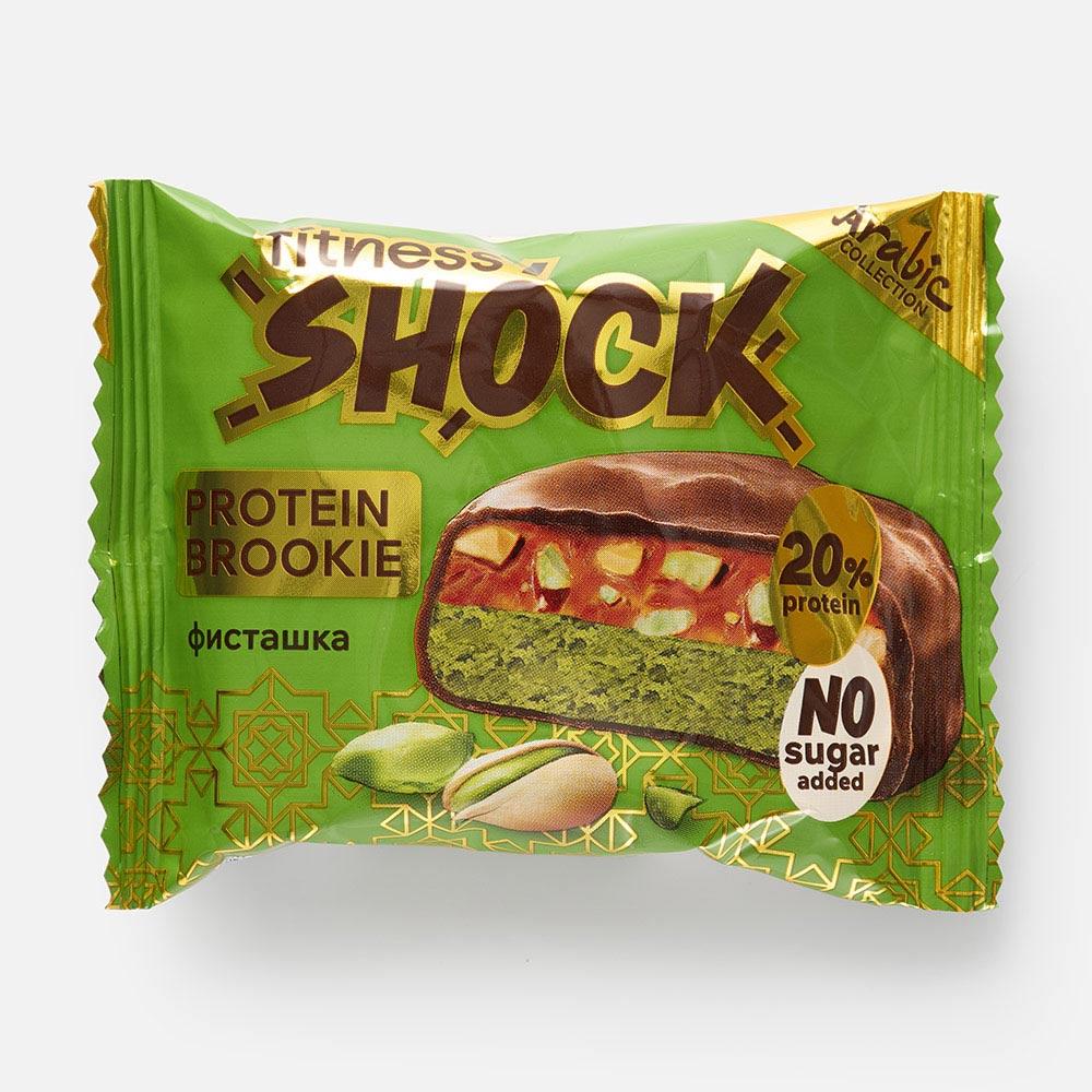 Fitness Shock Protein Brookie - Фисташка