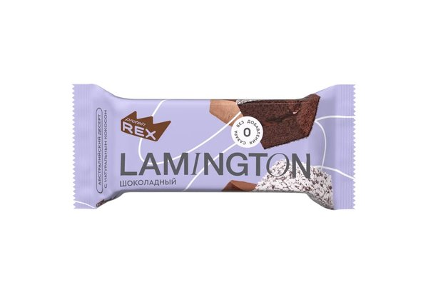 Protein Rex  Lamington  50 g - Шоколад