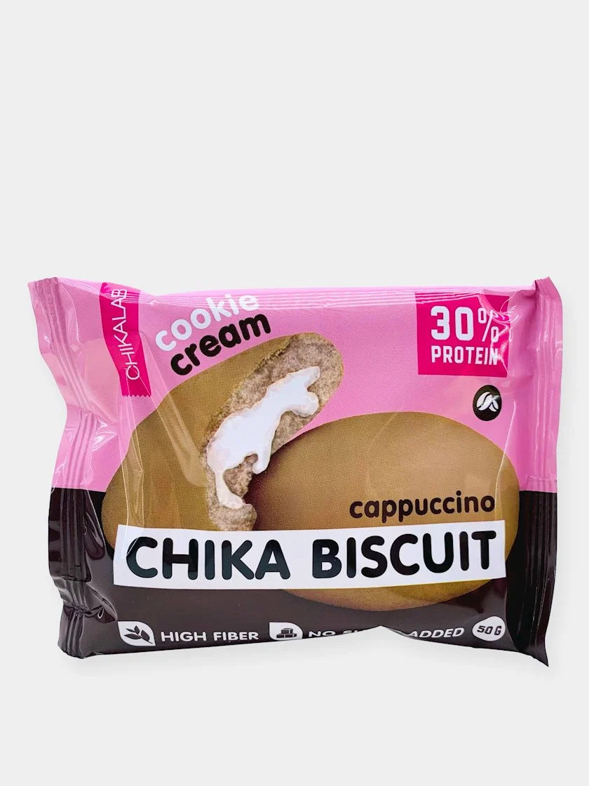 Бисквитное печенье Chikalab - Капучино