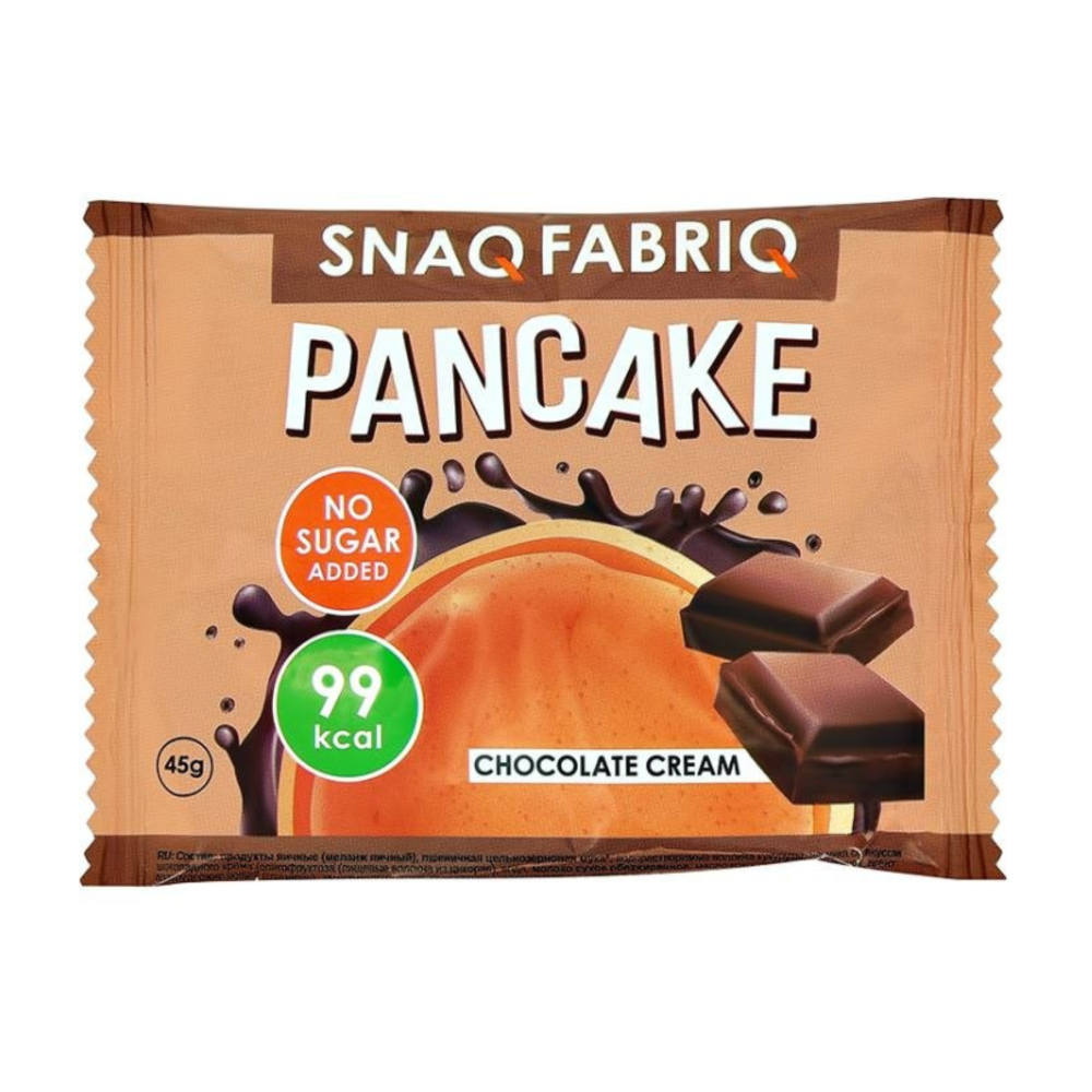 Snaq Fabriq Pankeyk 45 qr - Şokolad