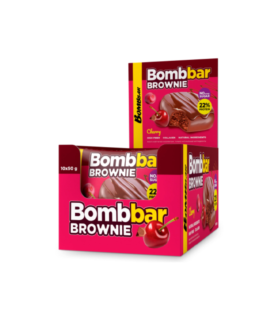 Bombbar Protain Brownie - 50 g - Albalı