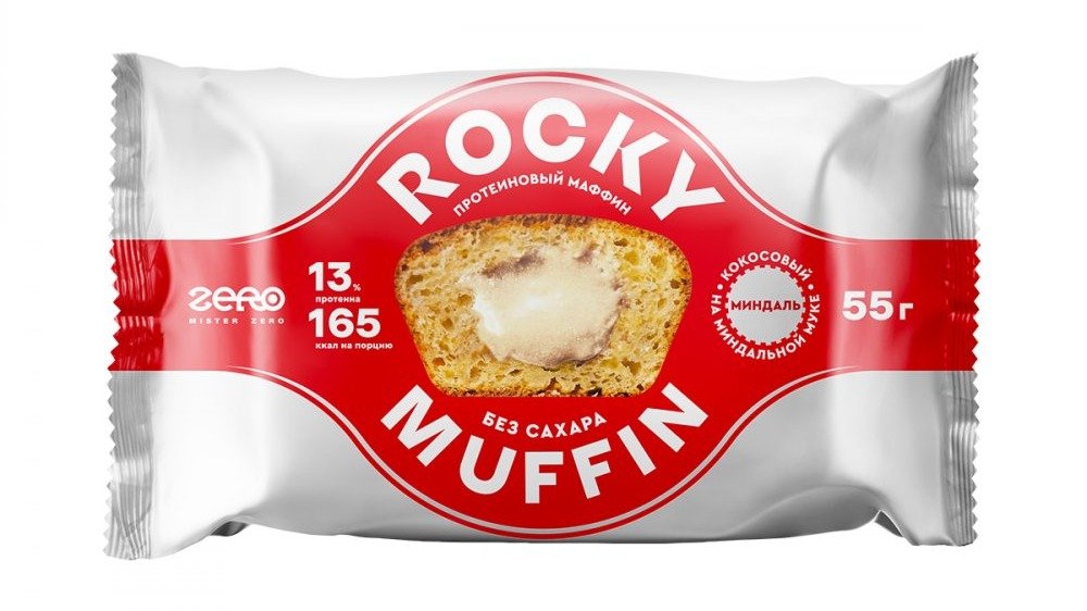 Rocky Muffin  55 g - Kokos-Badam