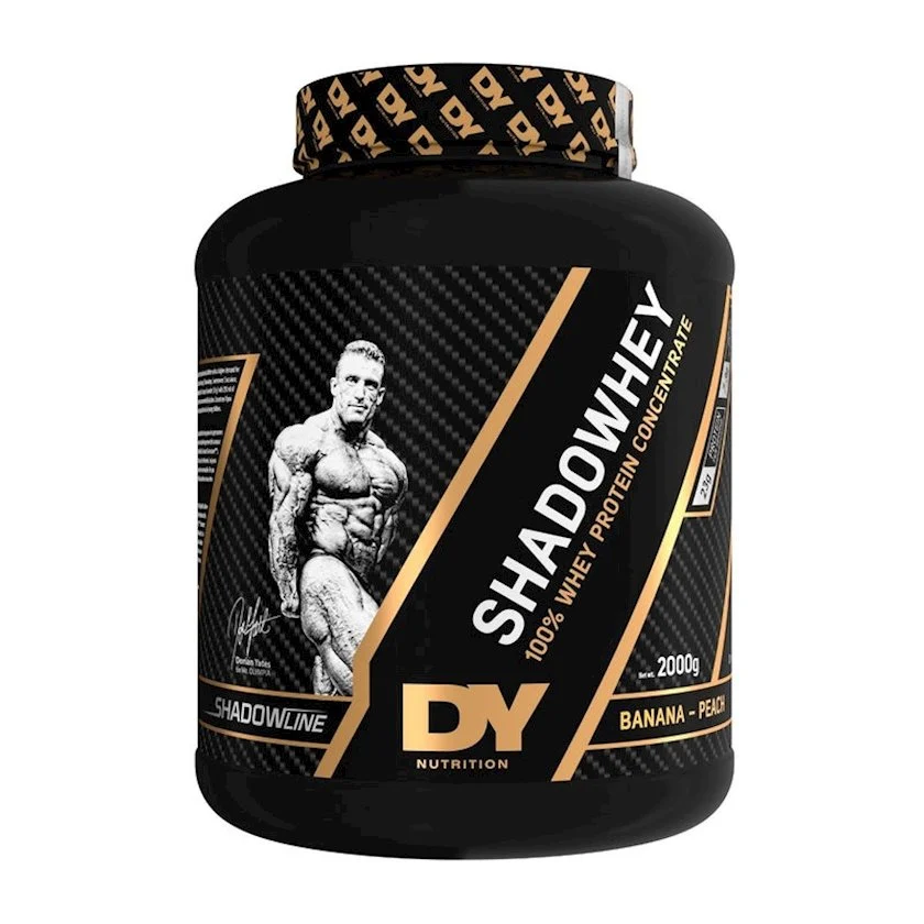 DY Nutrition Shadowhey Whey Protein Concentrate - Banan-Şaftalı