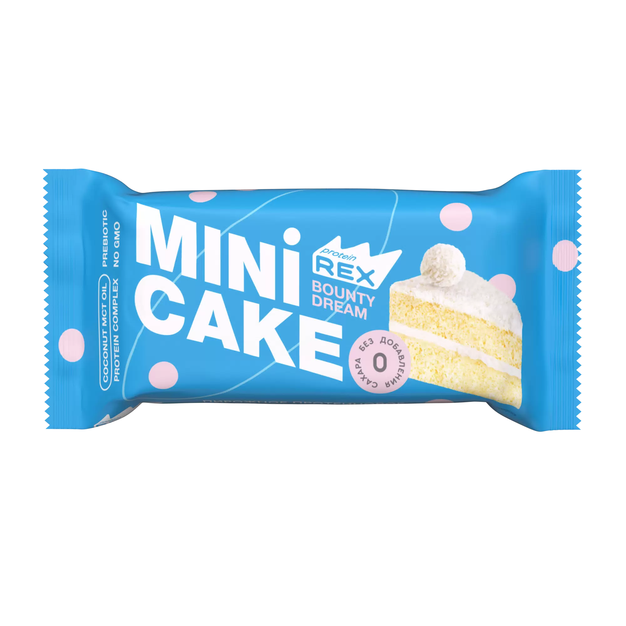 Protein Rex Mini Cake 40 g - Кокосовый крем