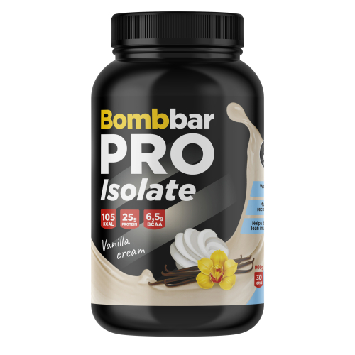 Bombbar Pro Isolate 900 г - Шоколад