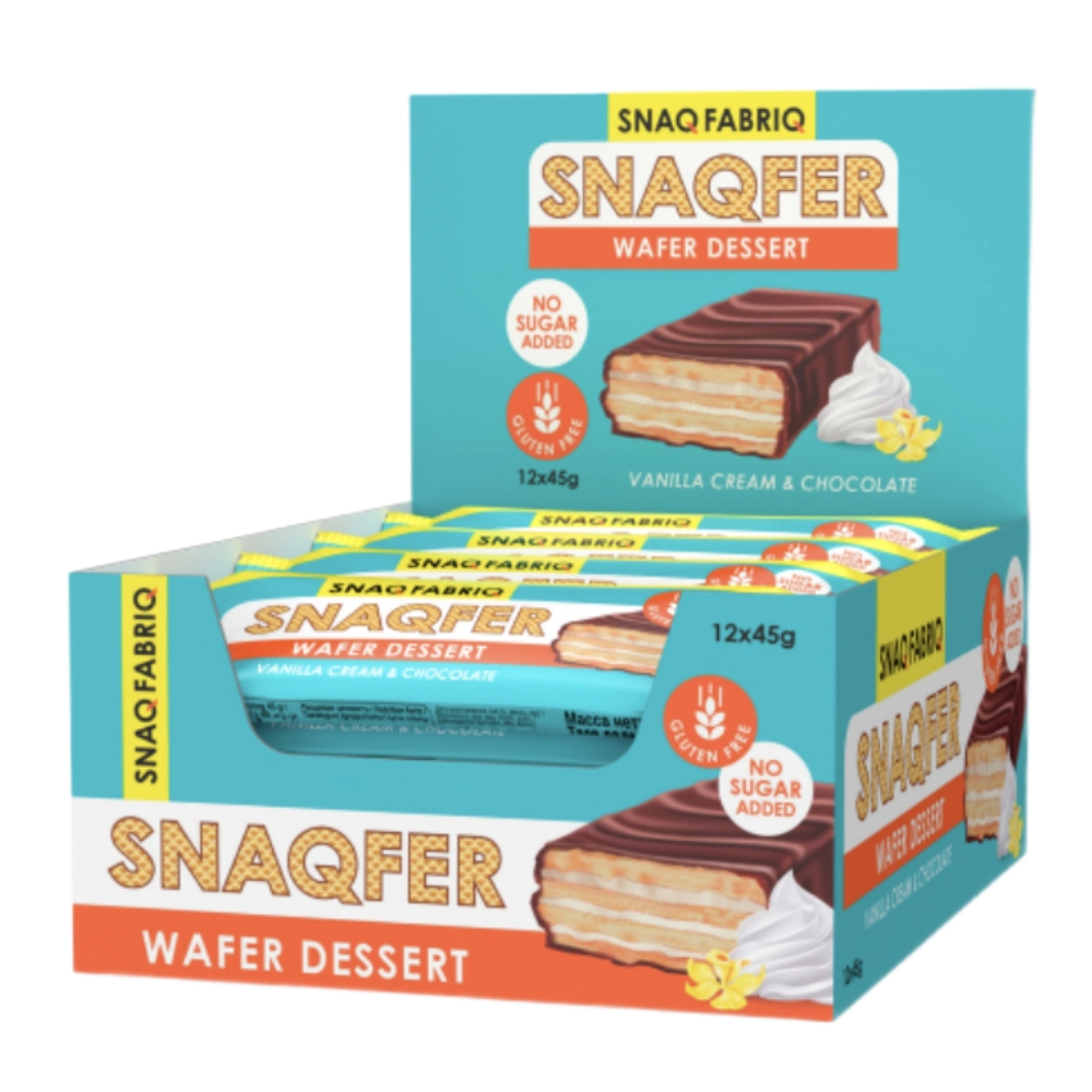 Snaq Fabriq Snaqfer 45 g - Ванильный крем и шоколад