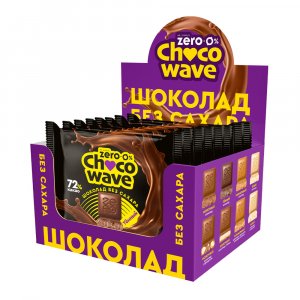 Mr.Djemius Zero Sugar Free Chocolate 60g - Tünd şokolad 72%