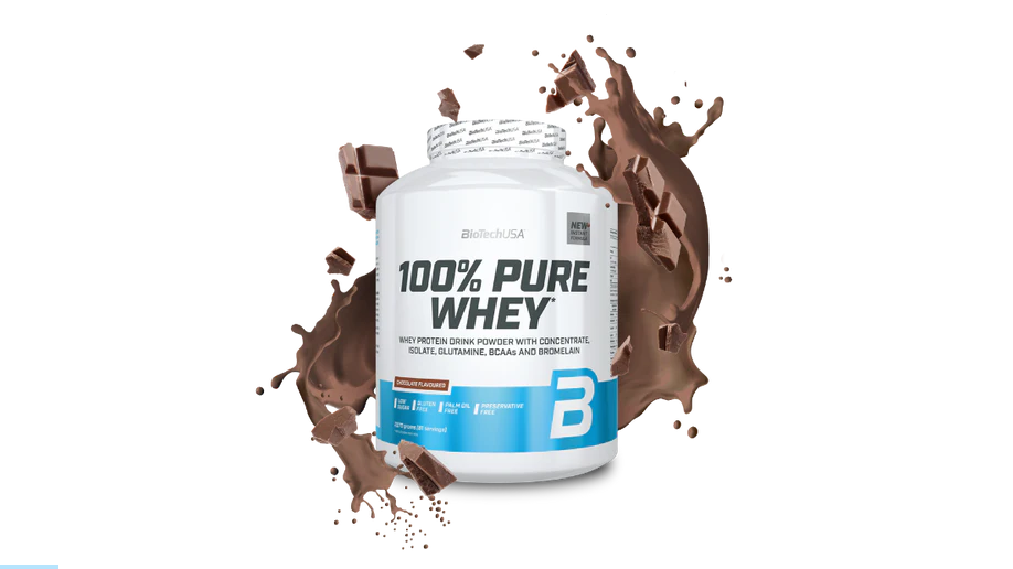 Biotech USA 100% Pure Whey 2270 g - Şokolad