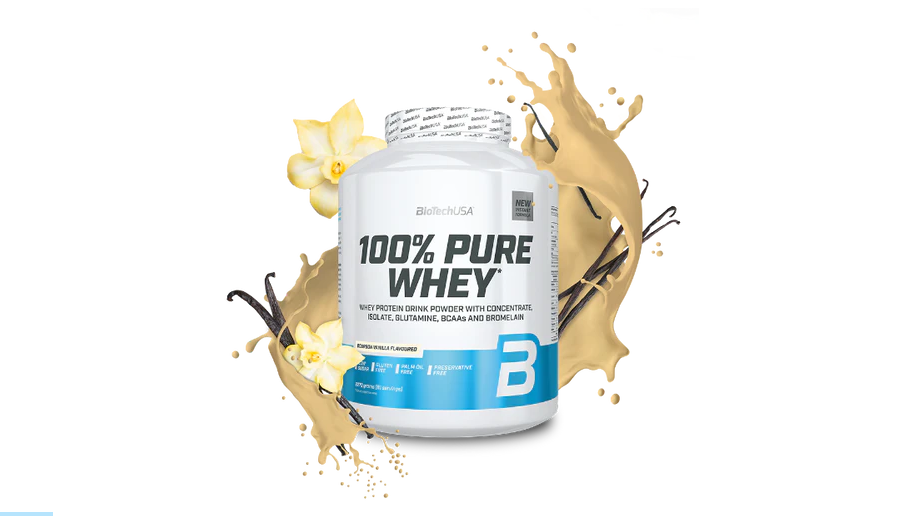 Biotech USA 100% Pure Whey 2270 g - Vanil