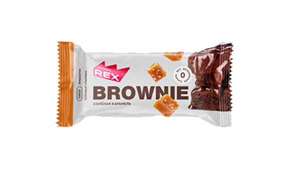 Protein Rex Brownie  50 g - Duzlu Karamel