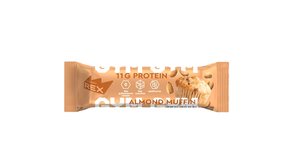 Protein Rex GYM 35 g. - Badamlı maffin