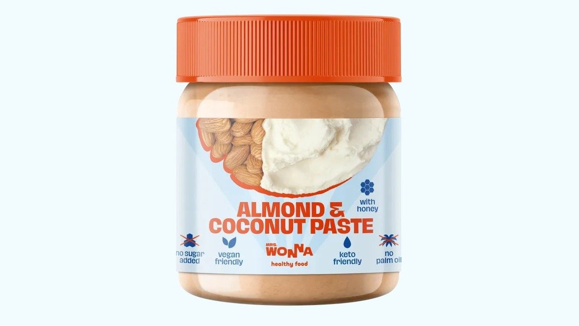 Mrs Wonna Paste 250g - Badam-kokos