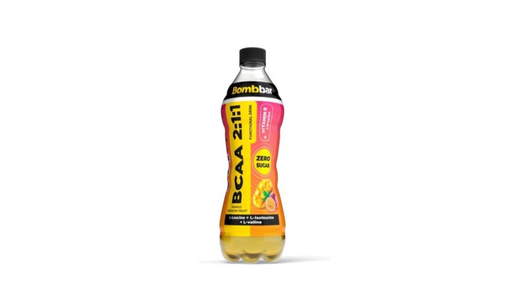 Bombbar Drink BCAA 500 ml - Manqo-Marakuya